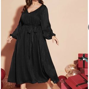 Sparkle Belted Dress